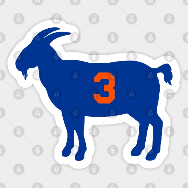 John Starks New York Goat Qiangy Sticker by qiangdade